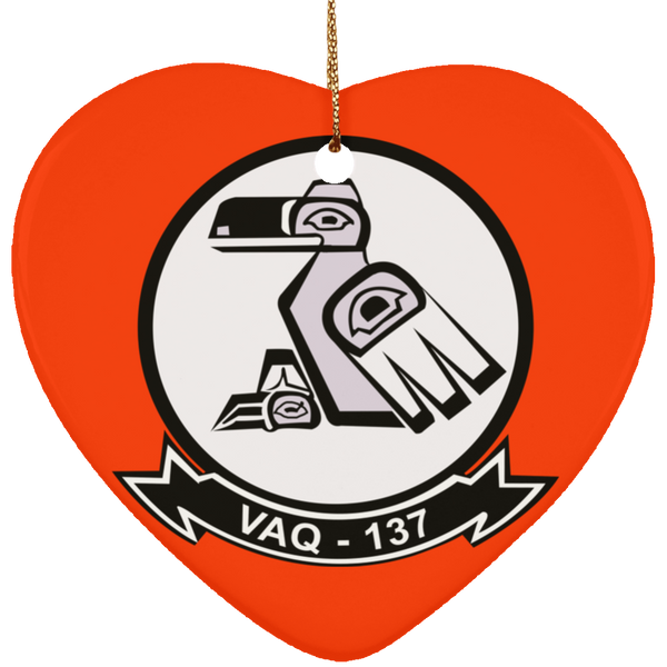 VAQ 137 1 Ornament Ceramic - Heart