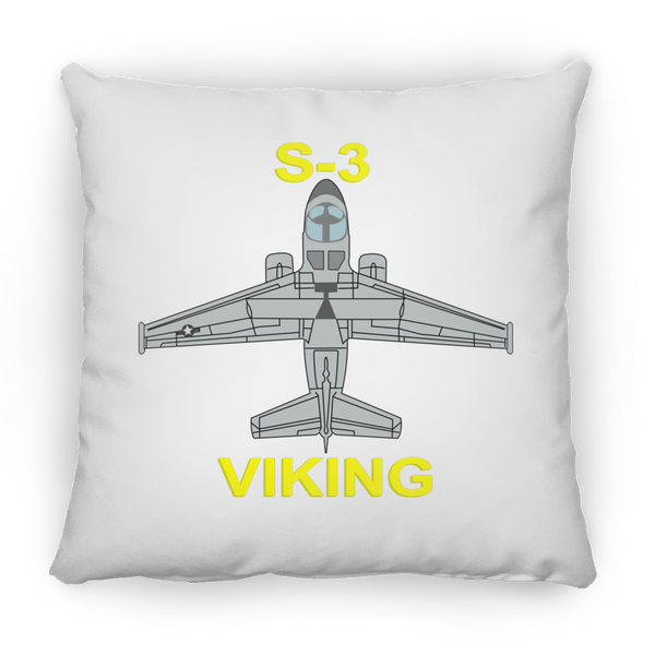 S-3 Viking 11 Pillow - Square - 14x14