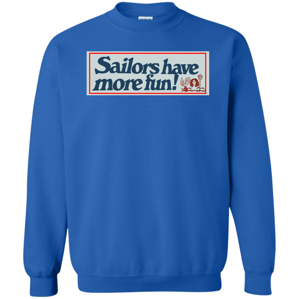 Sailors 1 Crewneck Pullover Sweatshirt