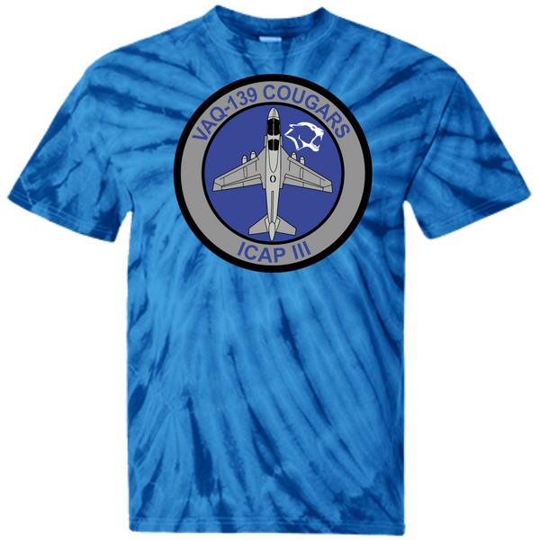 VAQ 139 9 Cotton Tie Dye T-Shirt