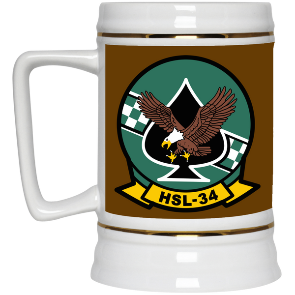 HSL 34 1 Beer Stein - 22oz