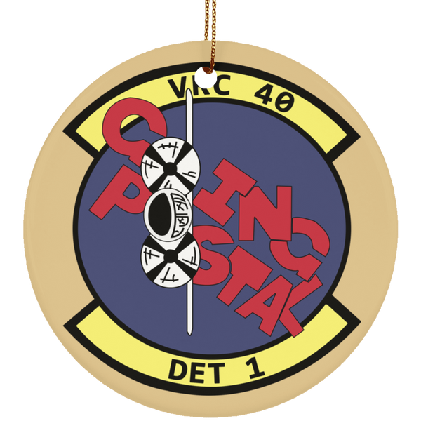 VRC 40 Det 1 1 Ornament Ceramic - Circle