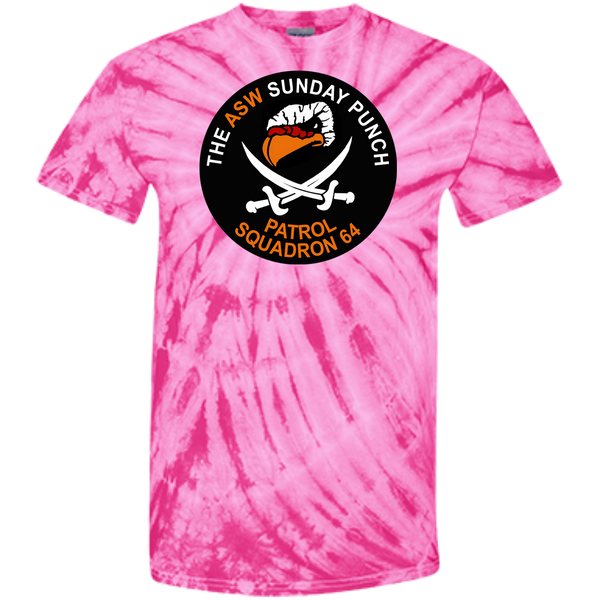 VP 64 3 Customized 100% Cotton Tie Dye T-Shirt