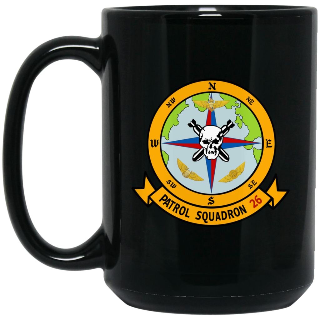 VP 26 5 Black Mug - 15oz