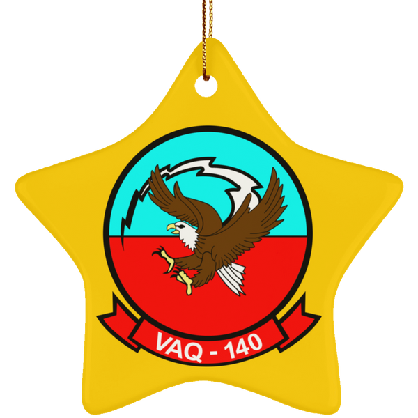 VAQ 140 3 Ornament Ceramic - Star