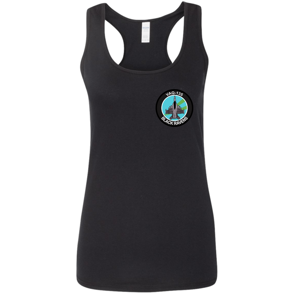 VAQ 135 5c Ladies' Softstyle Racerback Tank