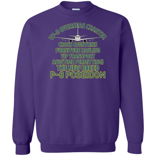 VP 09 5 Crewneck Pullover Sweatshirt