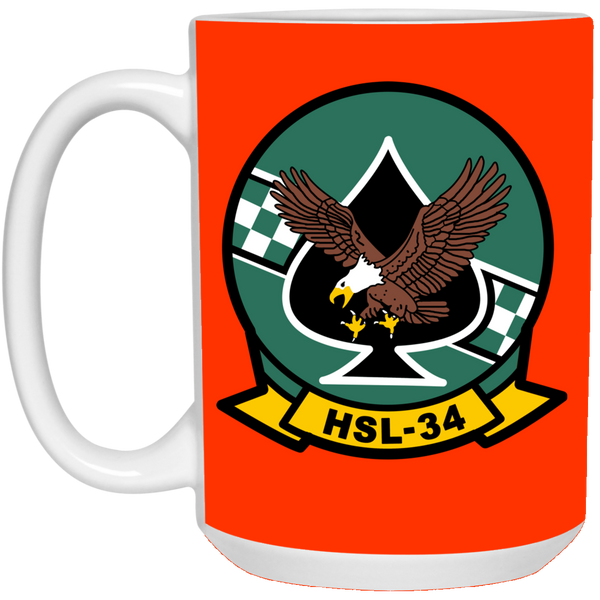 HSL 34 1 Mug - 15oz