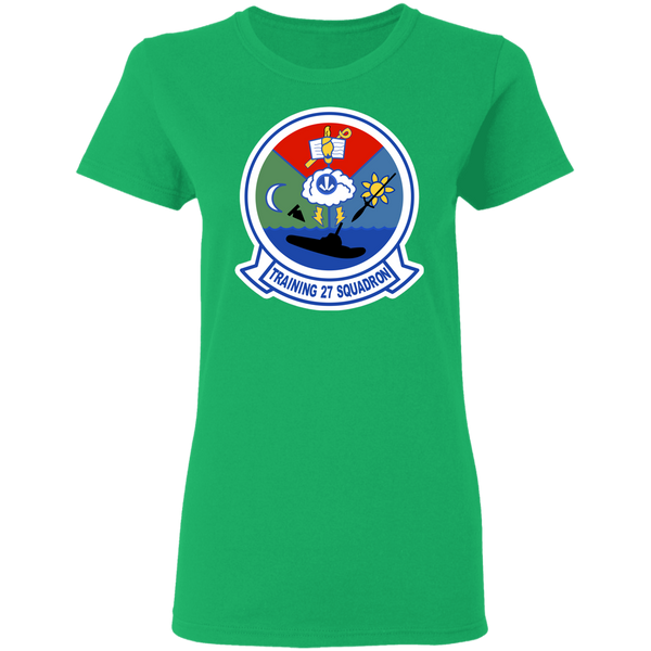 VT 27 5 Ladies' Cotton T-Shirt