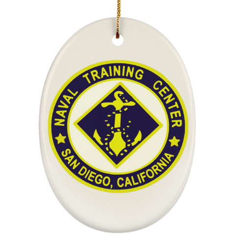 RTC San Diego 2 Ornament - Oval