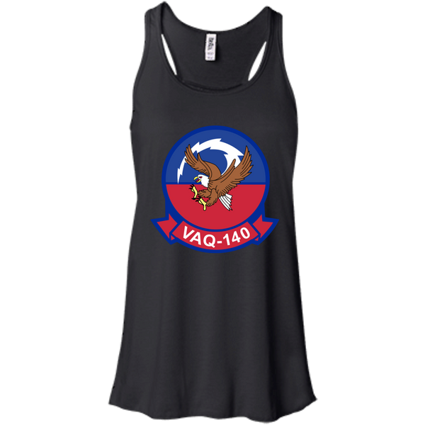 VAQ 140 1 Flowy Racerback Tank