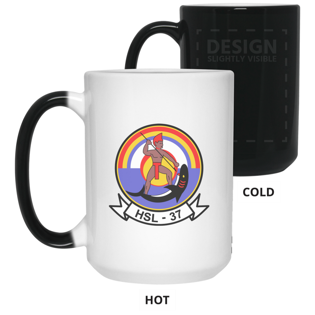 HSL 37 1 Color Changing Mug - 15oz