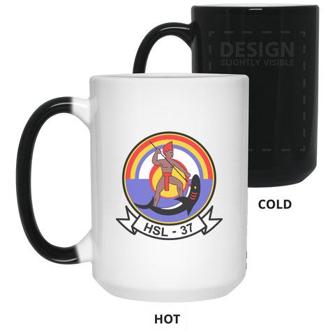 HSL 37 1 Color Changing Mug - 15oz