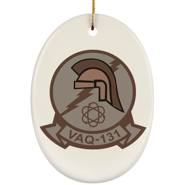 VAQ 131 5 Ornament - Oval