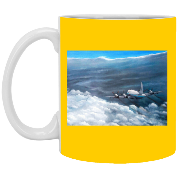 Eye To Eye With Irma 2 White Mug - 11oz