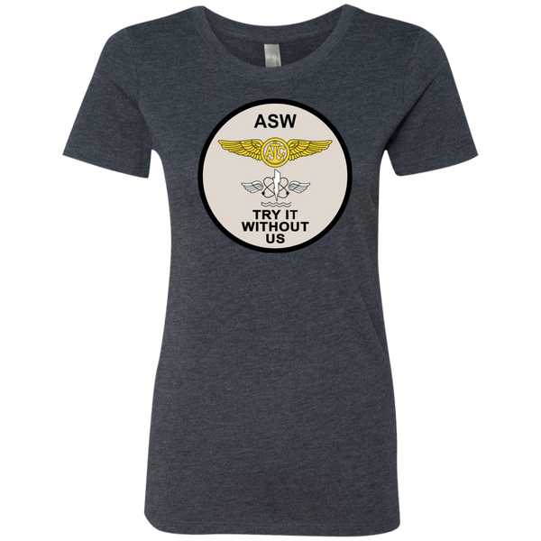 ASW 01 Ladies' Triblend T-Shirt