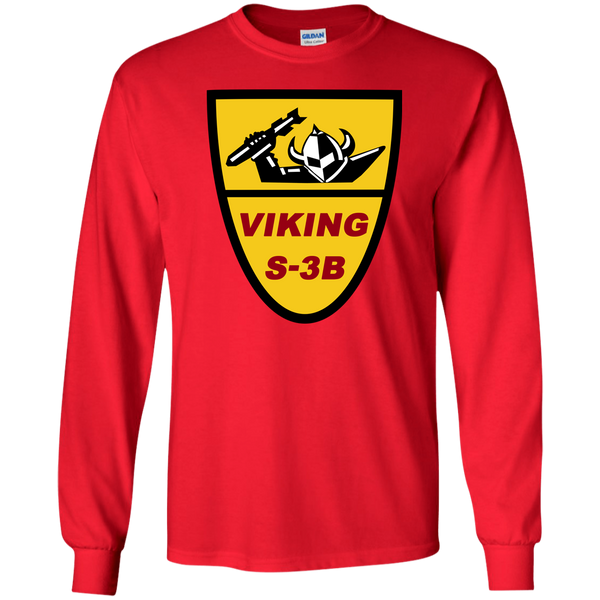 S-3 Viking 1 LS Ultra Cotton T-Shirt