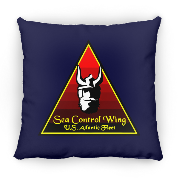 Sea Con Atl Pillow - Square - 14x14