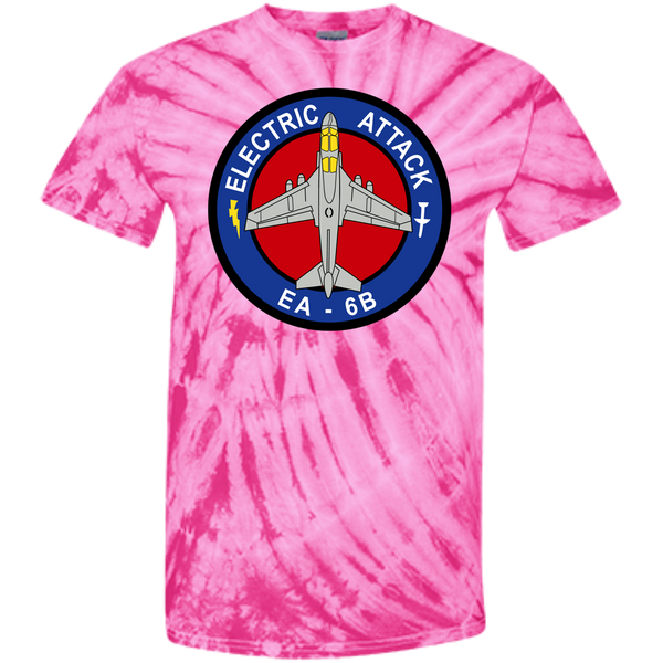 EA-6B 1 Customized 100% Cotton Tie Dye T-Shirt