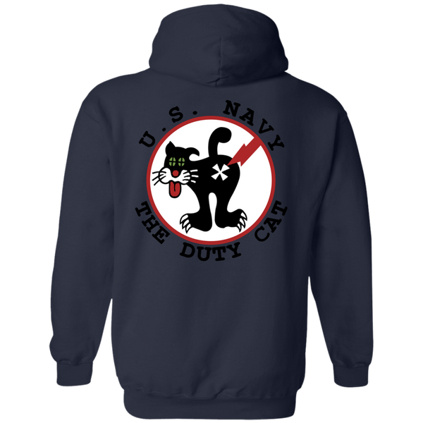 Duty Cat 2b Pullover Hoodie