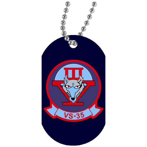 VS 35 5 Dog Tag