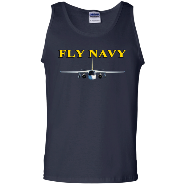 Fly Navy S-3 4 Cotton Tank Top