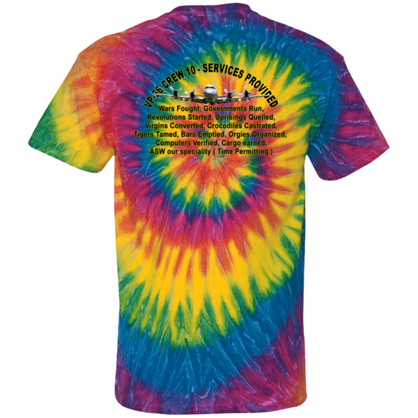 VP 56 CAC10 g Cotton Tie Dye T-Shirt