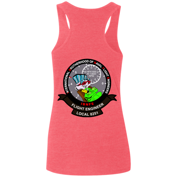 FE 02c Ladies' Softstyle Racerback Tank