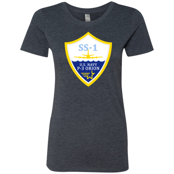 P-3 Orion 3 SS-1 Ladies' Triblend T-Shirt