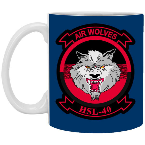 HSL 40 2 Mug - 11oz