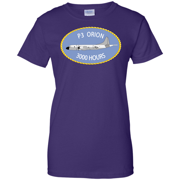 P-3 Orion 9 3000 Ladies' Cotton T-Shirt