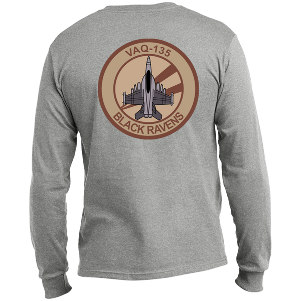 VAQ 135 6c LS T-Shirt  Made in the US