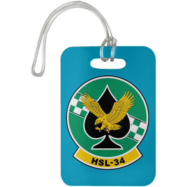 HSL 34 2 Luggage Bag Tag