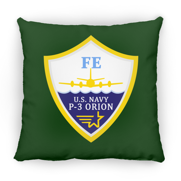 P-3 Orion 3 FE Pillow - Square - 16x16