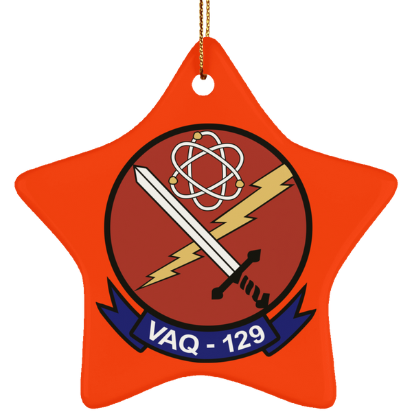 VAQ 129 2 Ornament - Star