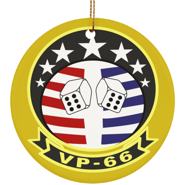 VP 66 4 Ornament Ceramic - Circle