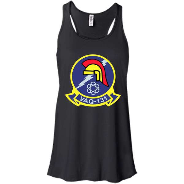 VAQ 131 2 Flowy Racerback Tank