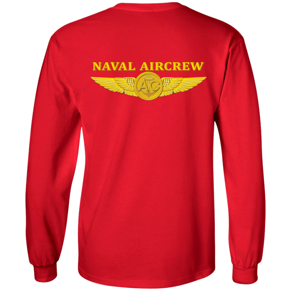 Aircrew 3b LS Ultra Cotton Tshirt