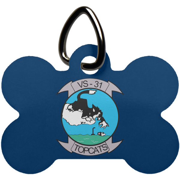 VS 31 1 Pet Tag - Dog Bone