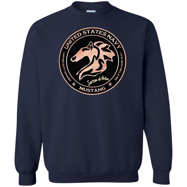 Mustang 1 Crewneck Pullover Sweatshirt