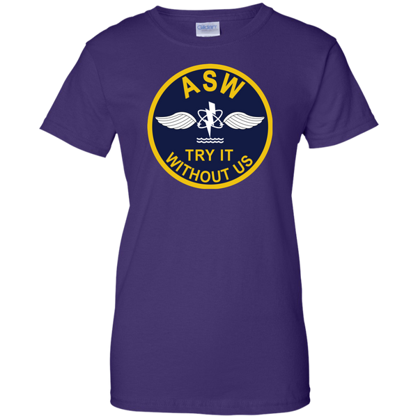 ASW 02 Ladies' Cotton T-Shirt