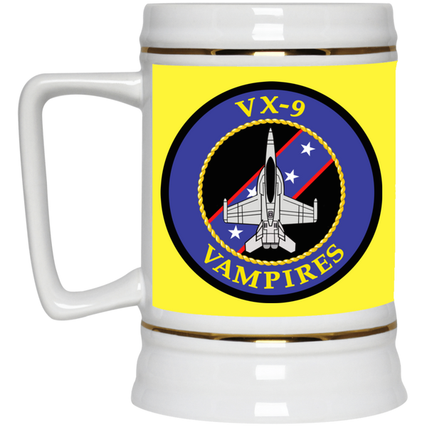 VX 09 2 Beer Stein - 22oz