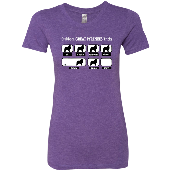 GP Tricks 1 Ladies' Triblend T-Shirt