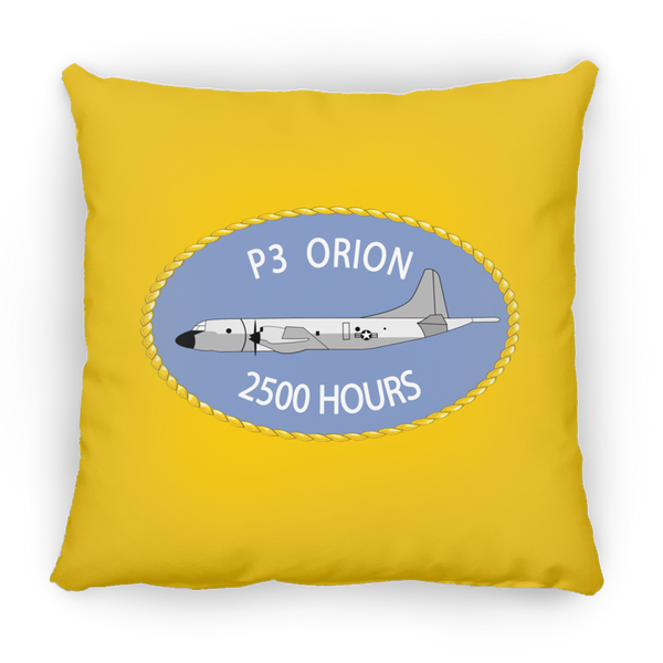 P-3 Orion 9 2500 a Pillow - Square - 14x14