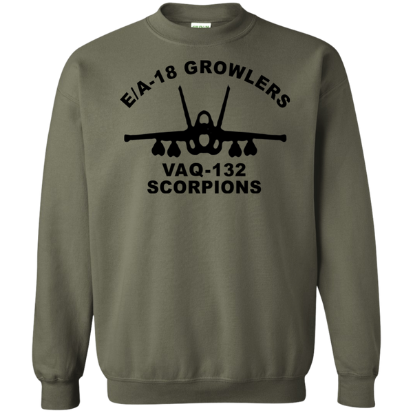 VAQ 132 2 Crewneck Pullover Sweatshirt