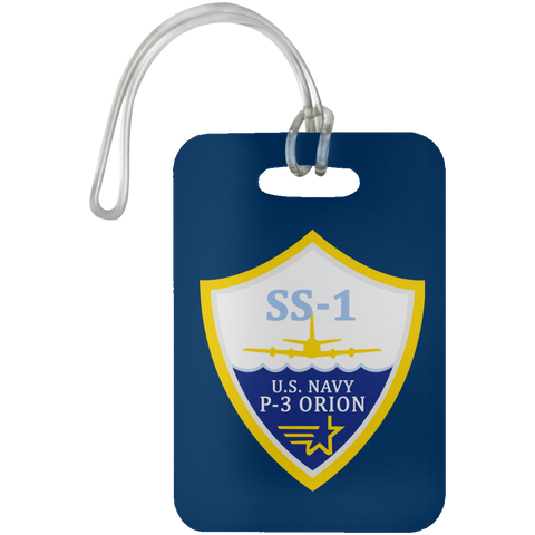 P-3 Orion 3 SS-1 Luggage Bag Tag