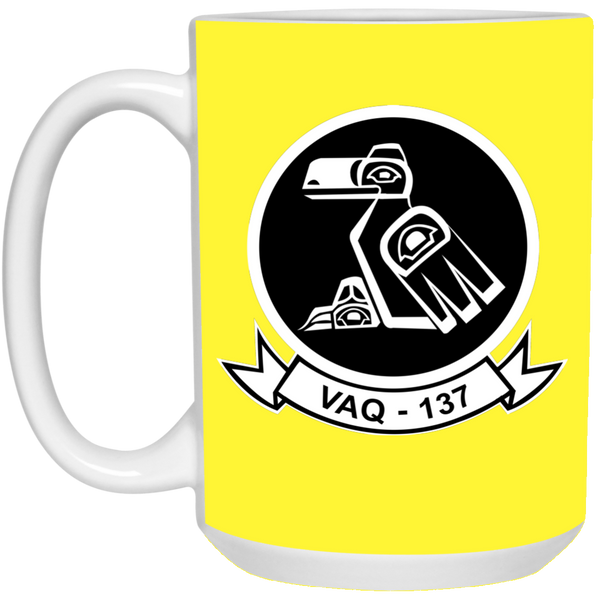 VAQ 137 3 Mug - 15oz