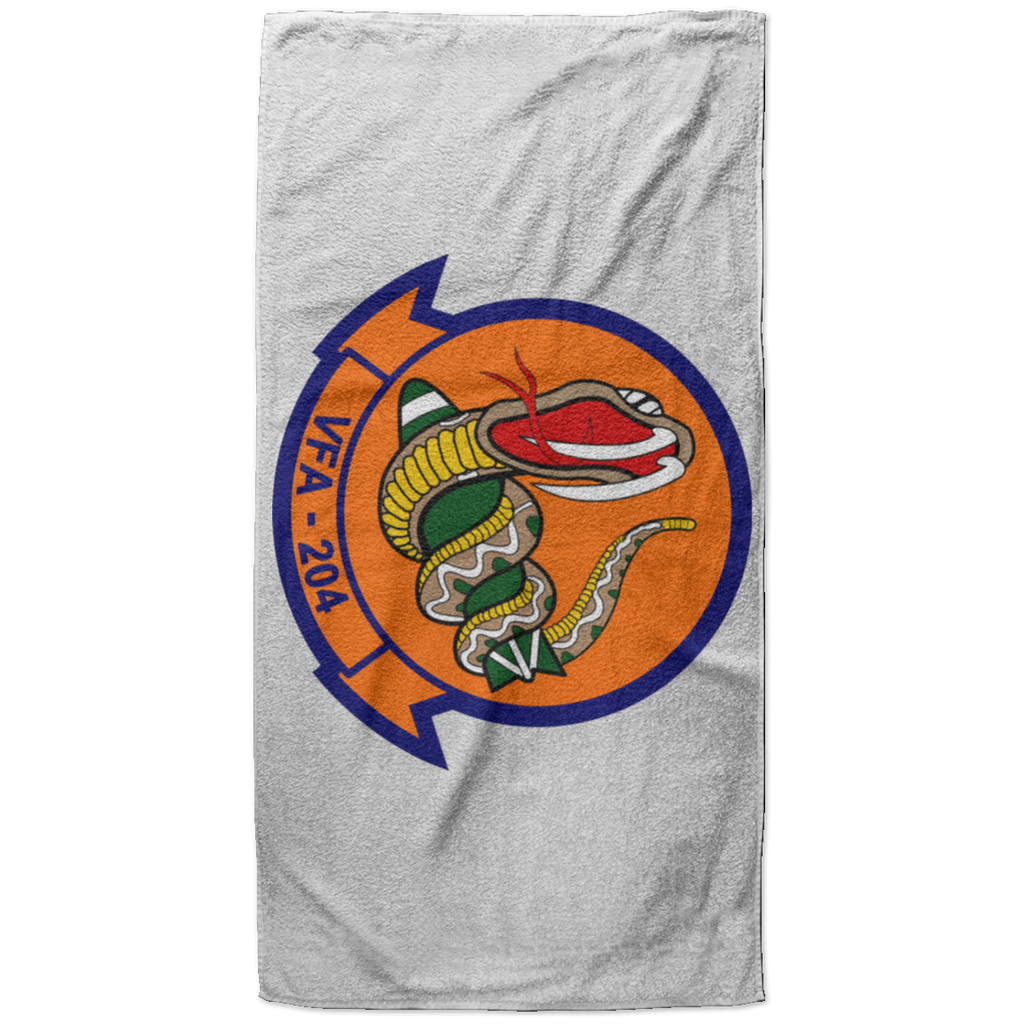 VFA 204 1 Beach Towel - 37x74