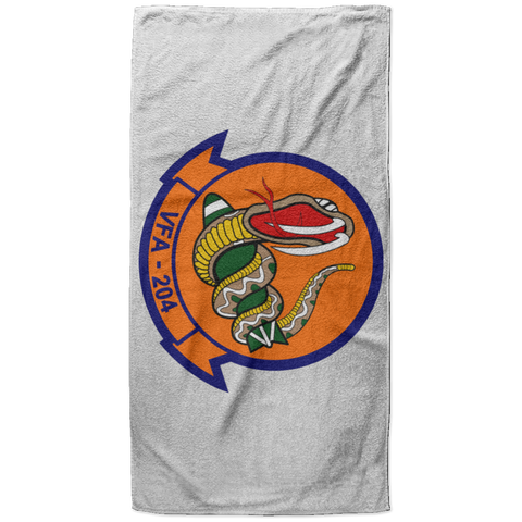 VFA 204 1 Beach Towel - 37x74