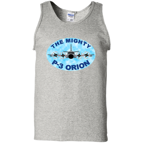 P-3 Orion 7 Mighty P-3 Cotton Tank Top